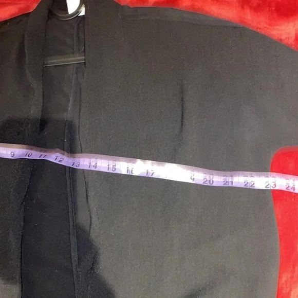 Vero Moda bliack lightweight  pocket jacket blazer Sz M - Picture 5 of 11